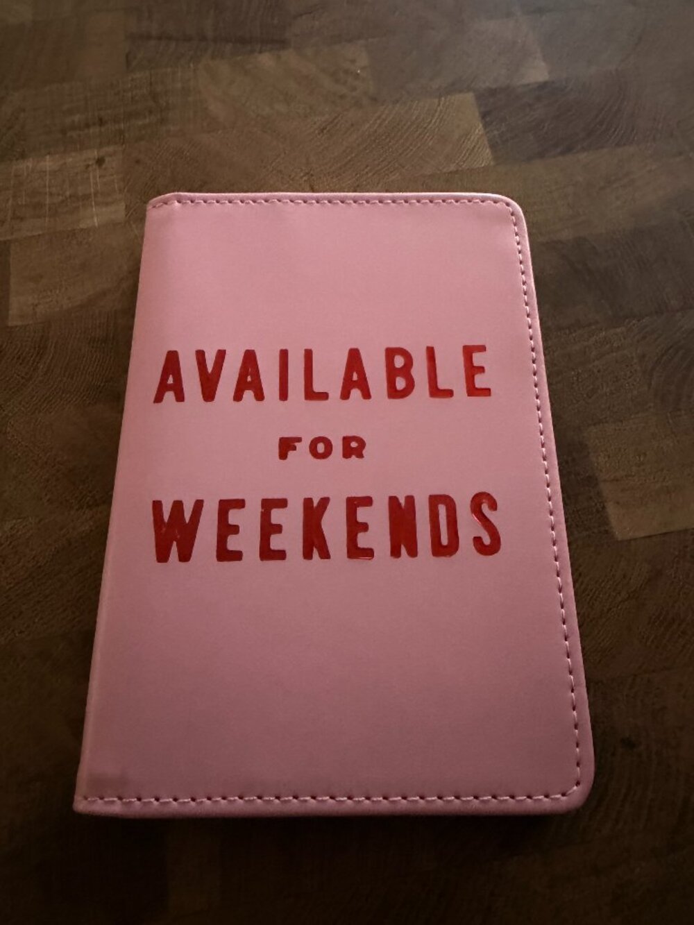 Leather Passport Holder